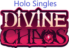 Gamersupps VCard Divine Chaos First Edition Singles (Holo + Secret Rare)