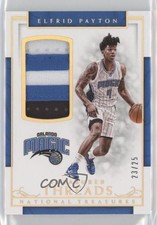 2016 Panini National Treasures Treasured Threads Prime 23/25 Elfrid Payton 5l1