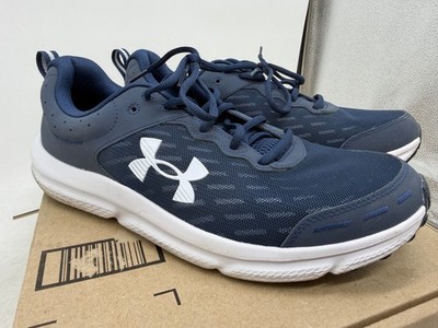 Under Armour Charged Assert 10 Running Sneakers Men's Academy Low Top - 12 WIDE