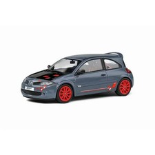 Solido 1/43 Renault Megane 2 R26-R Grey Diecast Model S4310203