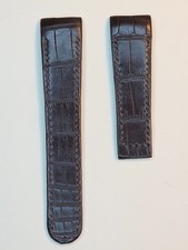 Cinturino ricambio alligatore Ebel 3514CH 20/18mm El Primero x134901 Cronografo