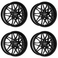 4 Alloy wheels Carmani 18 Knut 8.0x18 ET30 5x112 SWM for Mercedes A-Klasse B-Kla