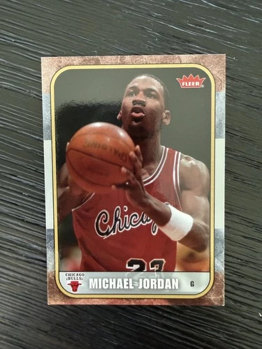 2007-08 Fleer Michael Jordan - Michael Jordan #4 MT