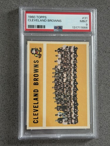 1960 Cleveland Browns #31