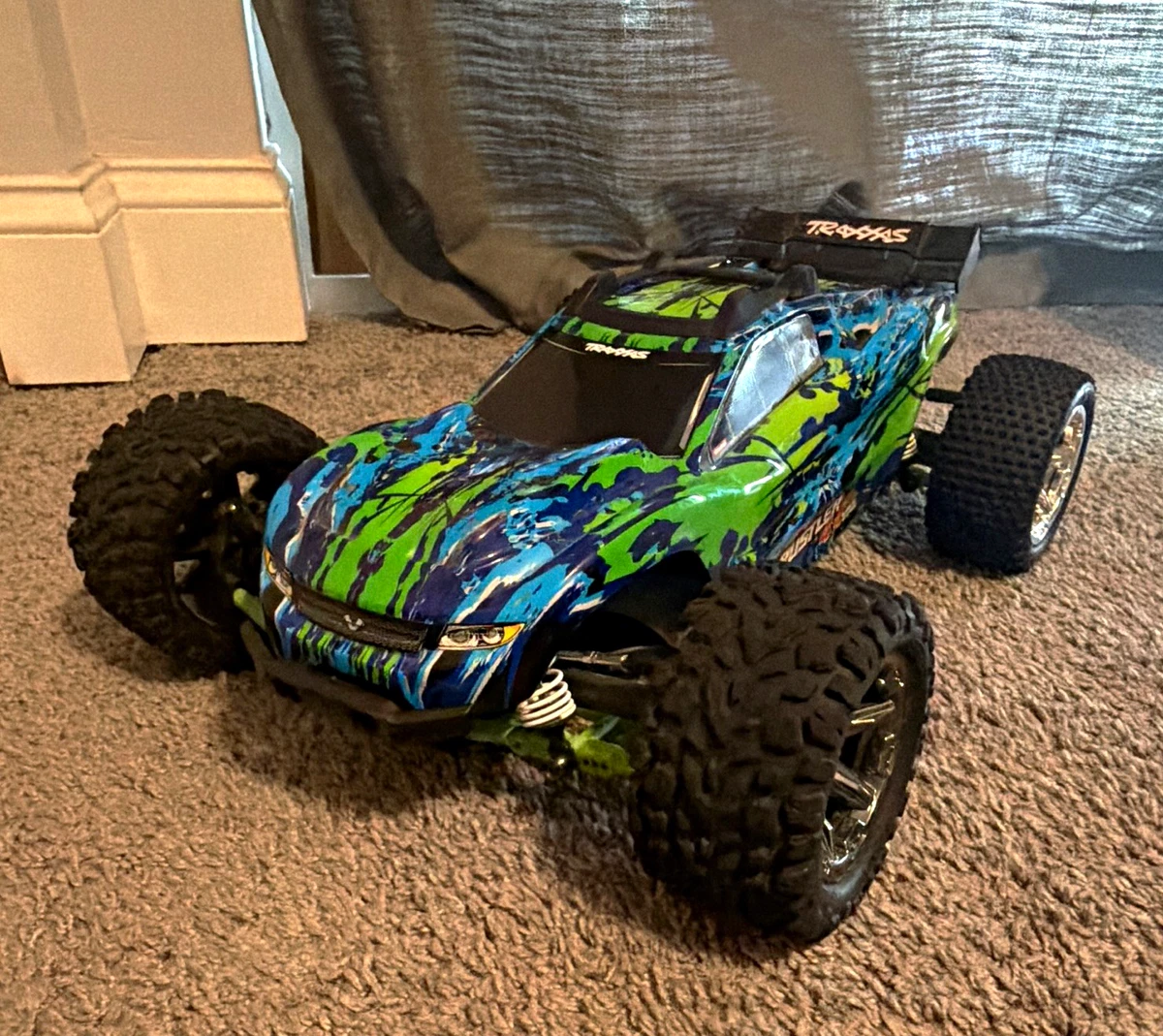 Traxxas Rustler VXL Electric RC Cars, Trucks & Motorcycles for