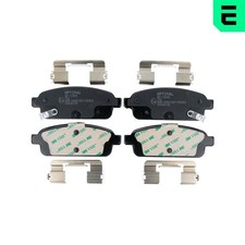 OPTIMAL Bremsbelagsatz Scheibenbremse BP-12935 für OPEL ZAFIRA TOURER P12 VAN Mk