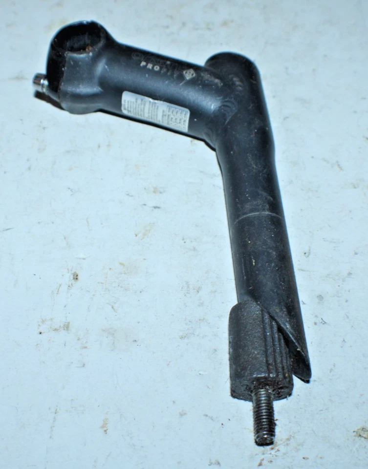 Origin8 Pro Fit 1" Quill Bike Stem Black 90mm 25º Rise 25.4mm MTB USA Shipper :) - Image 2 of 4