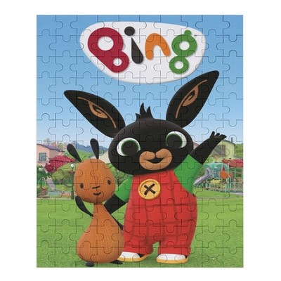 Bing Bunny Jigsaw Puzzle 70 Pieces Gift for Kids Easy To Assemble