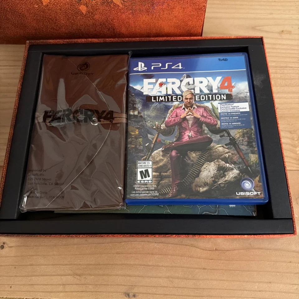 Brand New - FARCRY FAR CRY 4 KYRAT EDITION (PlayStation 4 PS4) CIB Free Ship - Image 4 of 4