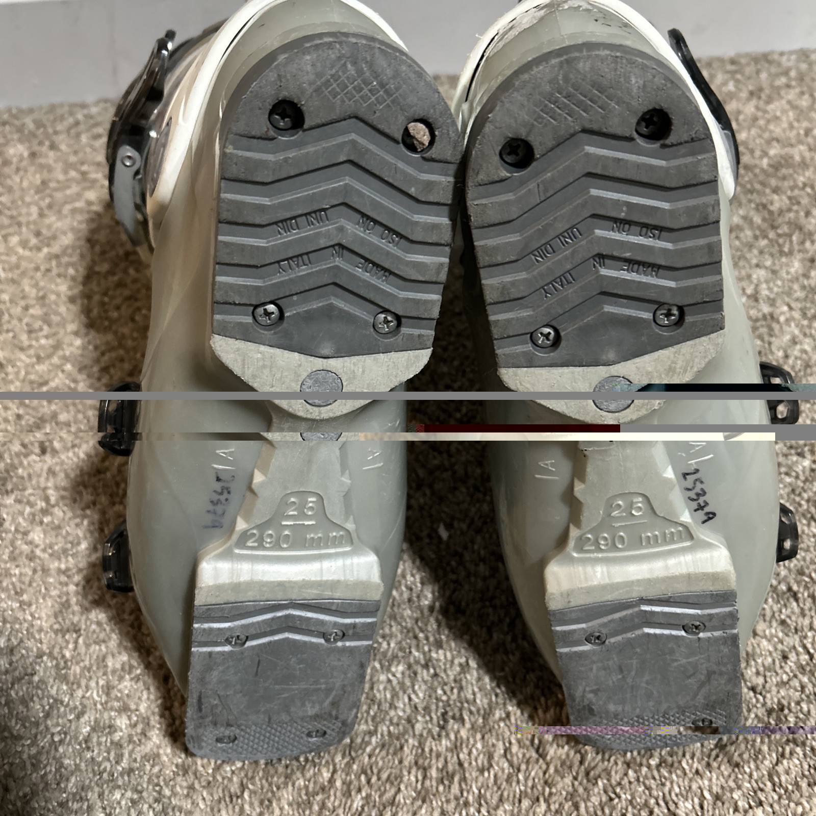 Dalbello Vantage Sport Ski Boots Mondo 25.5 / Women’s  8 / 290mm