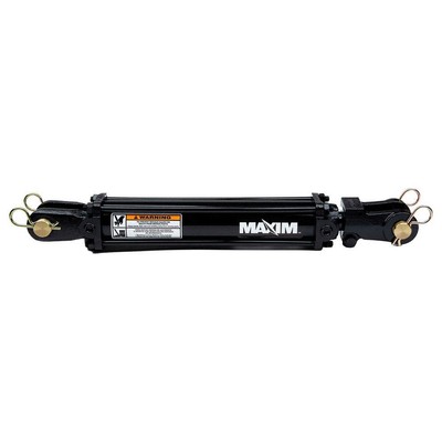 MAXIM 218-303 Hydraulic Cylinder,3-1/2'' Bore,8'' Stroke 6FCY8