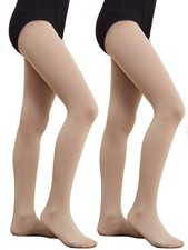Thick Soft Footed Ballet Dance Tights For Toddlers And Kids Girls Hosiery