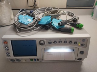 GE Corometrics 259CX Fetal Monitor Refurbished Patient Ready Complete