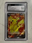 2022 Pokemon Brilliant Stars - Pikachu V #157/172 CGC 10 Gem Mint