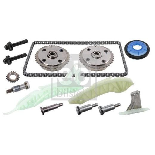 Steuerkettensatz FüR Peugeot 5008 0E 0U MC MJ 1.6 09 Bis 26 Febi Teil QualitäT-image
