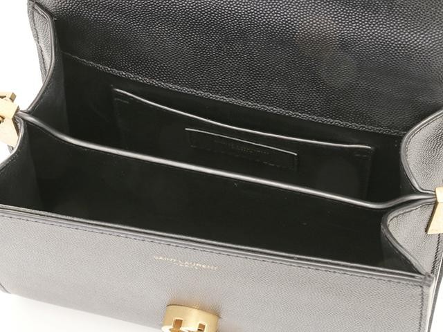 Saint Laurent Cassandra Borsa a 2 vie con manico superiore 623930 【472】