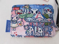 Jujube x Tokidoki C'est La Vie A Paris Collection Be Charged Card Case A