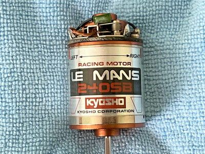 Vintage Kyosho Le Mans 240SB RC Motor (Rare) Mint Condition