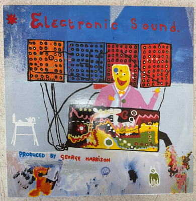 #ad George Harrison Electronic Sound Vinyl Record 1996 Zapple UK MInt $24.97