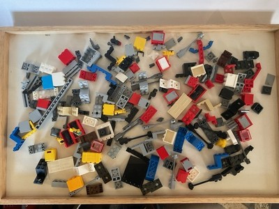 LEGO Modified Bricks Lot 170+ Pieces Mixed Parts Bulk