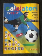 L'unità Album Calciatori Panini 1992/93 - ristampa