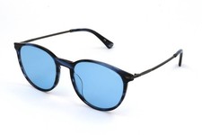 Police SPL474 BLU STRIATO LUCIDO 52/19/145 WOMAN Sunglasses