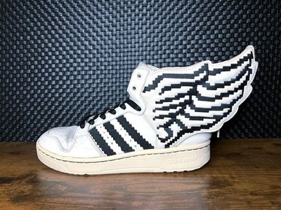 Adidas Originals Jeremy Scott JS Wings 2.0 Pixel high-top sneakers