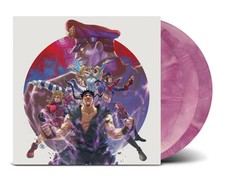 Street Fighter Alpha III 3 Soundtrack Limited Edition Double Vinyl Record capcom