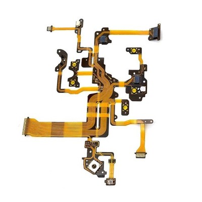 Sony A7M2 A7R2 A7S2 Kamera-Reparatur Top Cover Mode Drehscheiben-Flexkabel