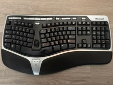 Microsoft Natural Wireless Ergonomic Keyboard 7000 WUG0619 Model 1118 NO DONGLE