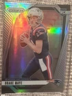 2024 Panini Prizm - Rookies Drake Maye #329 Silver Prizm (RC)