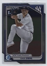 2024 Bowman Draft Chrome Gage Ziehl #BDC-10 1f0j