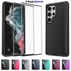 For Samsung Galaxy S22 S23 S24 S25 S26 Ultra Case Shockproof Hybrid Rugged Cover