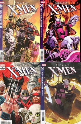 Amazing X-Men (Issues #1 to #2 inc Variants, 2025)