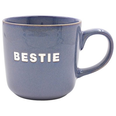 Lesser Pavey Bestie Reaktive Glasur Becher Keramik Kaffeetasse Geschenk