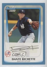 2011 Bowman Draft Prospects Blue 373/499 Dante Bichette Jr #BDPP12 5x8