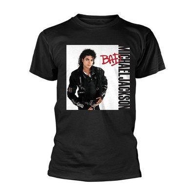Michael Jackson Bad Album Smooth Criminal 1 Official Unisex T-Shirt