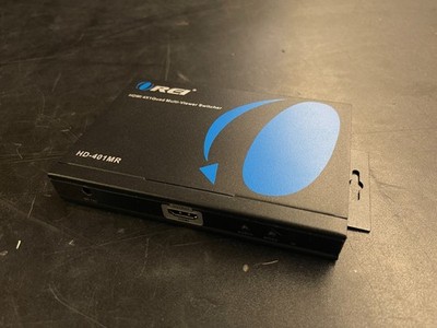 OREI Multi Viewer 4x1 Seamless Multi-Viewer Switcher 1080p -  HD-401MR