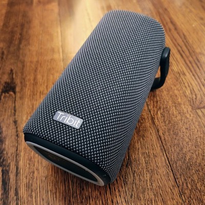 Tribit StormBox Pro Portable Bluetooth Speaker - Black
