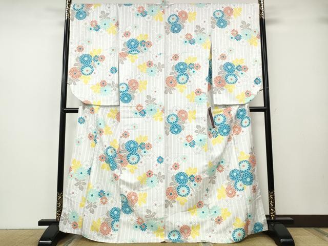 Heiwaya Kimono Small Long-Sleeved, Two Shaku Sleeves, Maikuku Pattern