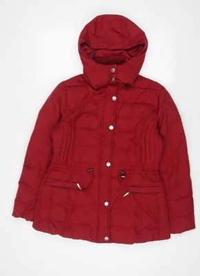 Per Una Damen Jacke rot Größe M Reißverschluss