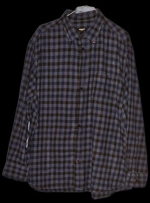 Walbusch Thermo Hemd Herren Flanell Holzfäller Gr. L-Langarm