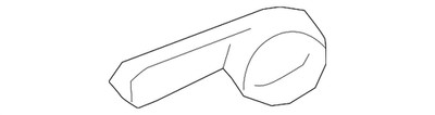 Genuine Kia Adjust Handle 88023-D5010WK