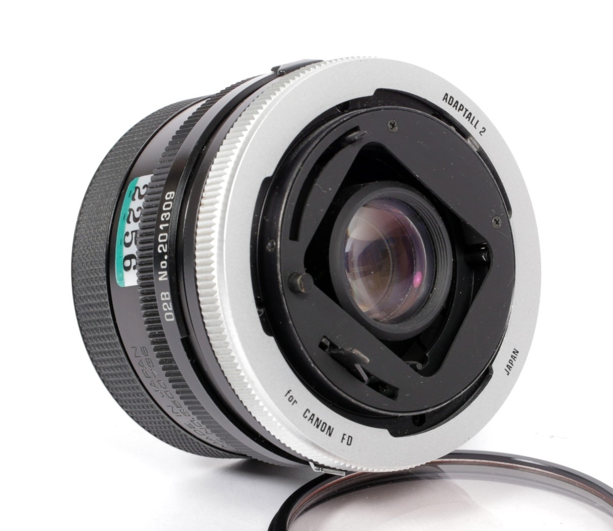 Tamron 28mm F2.5 BBAR MC lens for Canon FL FD FDN mount bodies