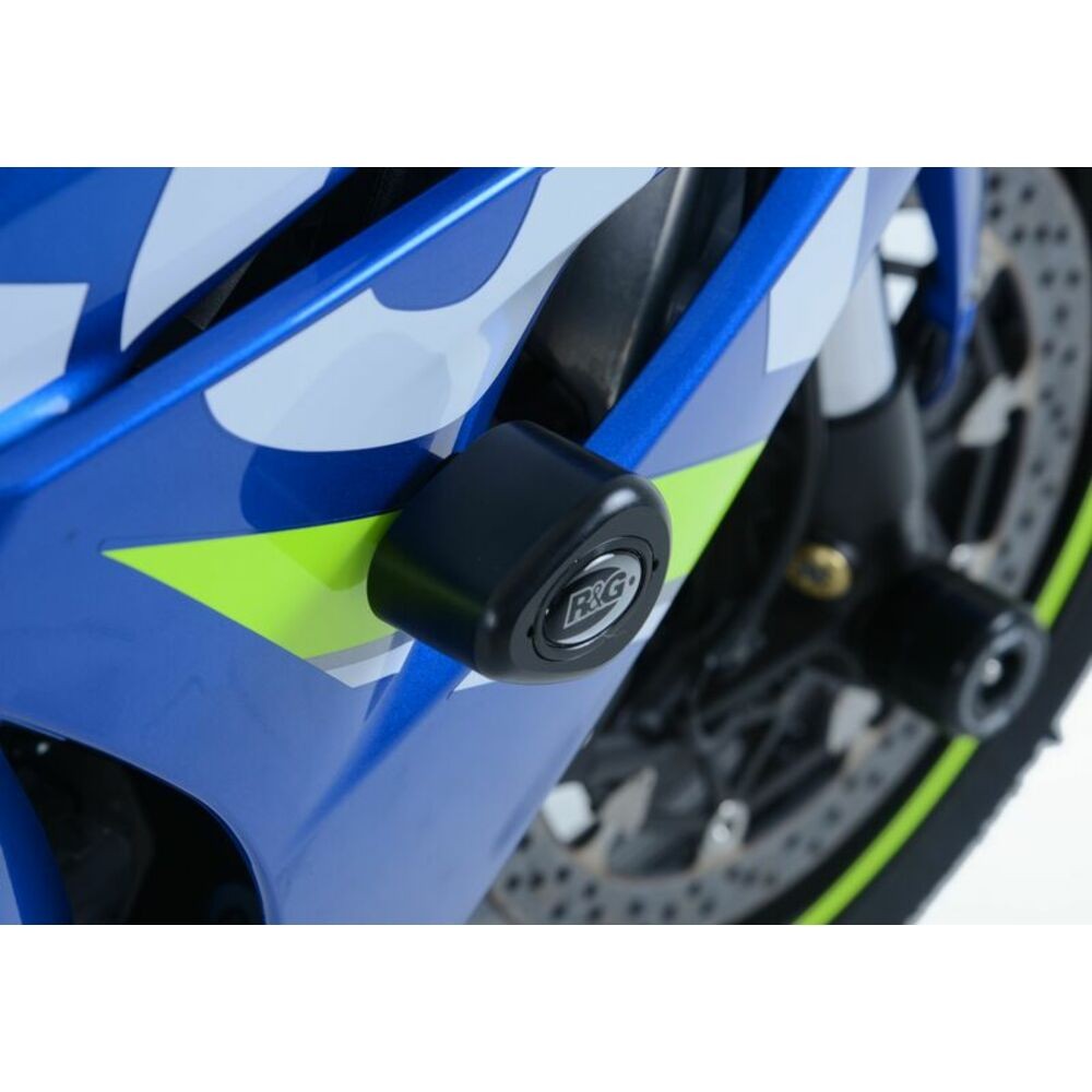 Free Shipping R&G Racing Aero Race Fairing Protectors Black For Motorcycle