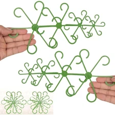 Plant Stem Support 8 Pcs Climbing Plant Supports Indoor Houseplant Holder Hooks