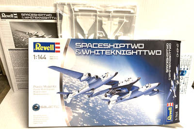 航空機・ヘリコプター Revell 1/144 Spaceship Two & White Revell Spaceship Two & White Knight Two Aircraft Model Kit | eBay