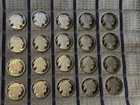 Roll of 20 - 1 Troy oz Buffalo .999 Fine Silver Round Full Roll