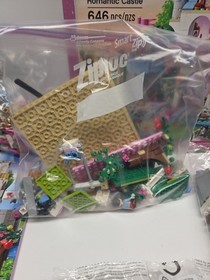 LEGO Disney: Cinderella's Romantic Castle (41055). NOT Complete, w/instructions.