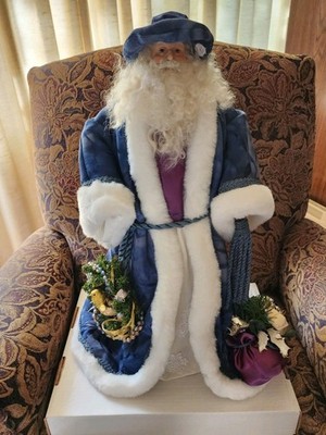 Rare Vintage Russian influence  Ded Moroz - Father Frost Collectible Doll.  